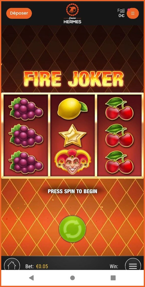 Fire Joker