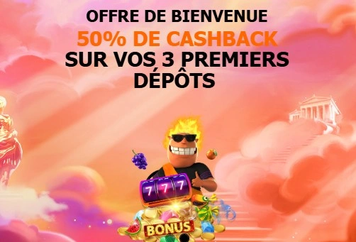 Bonus de bienvenue exclusif Casino Hermes